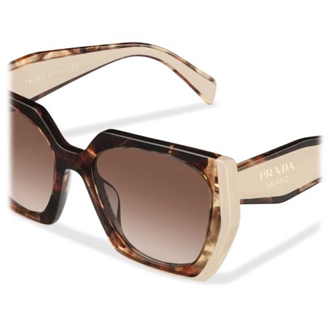 prada round eyeglasses 140|Prada rectangular sunglasses.